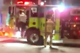 'Multiple casualties' as flats near hotel collapse with emergency services rushing to scene