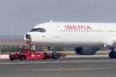 Plane makes emergency landing after midair collision leaves passengers terrified