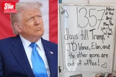 Meet the American college grad literally counting down days until Trump is out of office