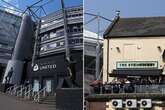 Newcastle named as Prem's 'pub capital' with 174 within one-mile of St James' Park