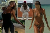 Mick Schumacher's ex-girlfriend sparks dating rumours with tennis ace after courtside pic