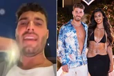 Love Island All Stars Josh Ritchie's agony after crash with This Morning star's sister