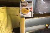 Bloke forked out £5k for first class flight but 'gross' plane had parts 'taped together'