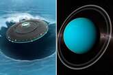 Ocean full of aliens could be hiding in space as deep water discovered off Uranus