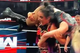 Major wardrobe malfunction forces WWE star to change clothes mid-match