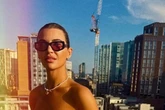 Christine McGuinness strips topless on London rooftop and flashes bum in thong