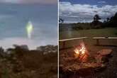 Surprise city earns title of 'new UFO capital' after strange floating lights