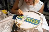 Greggs unveils giant eight metre-long "Ta-Pastry" celebrating its famous sausage roll's history