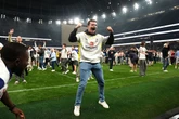 Mayhem as Spurs fans storm pitch as Europa League win ends 17 years of heartbreak and trophy drought