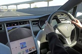 Man who put Tesla on autopilot to have 25-mile nap snoozed through police chase