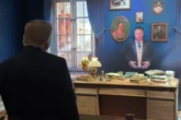 Donald Trump seems to think AI-revived dead President is real as he shouts questions at it