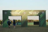 Queuing Wimbledon fans accused of 'defecating and urinating' during wait