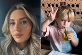 Dani Dyer's son has taken to singing PG version of very rude footie song about mum