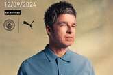 Noel Gallagher's clothing line mocked by fans who have no idea 'where to wear it'