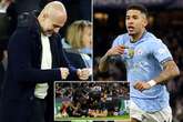 Man City narrowly avoid Champions League exit as Pep Guardiola rages vs Brugge