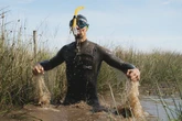 Teacher becomes world's first and only professional bog snorkeller