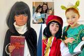 World Book Day best costumes as celebs' kids wow as Claudia Winkleman, Shrek and more