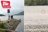 Return of the Loch Ness monster as sightings soar leaving locals spooked