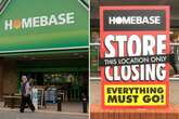 DIY giants Homebase to shutter 33 stores across UK this month – see full list