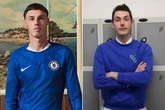 Cole Palmer 'poses like The Inbetweeners' as Chelsea release new home kit