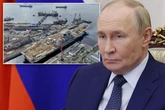 Putin loses his only aircraft carrier as cash-strapped Kremlin can't afford £3.2bn bill