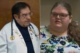 My 600lb Life doctor lost for words as woman's stomach hangs below her ankles