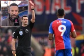 Rio Ferdinand and Peter Crouch rage at Jordan Ayew's red card for Palace in Liverpool loss
