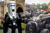 Count Binface shares plan to solve Birmingham bin crisis as rats run rampant