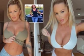 Fast and Furious' bikini model spends days smoking guys on drag strip in 1,000HP motor