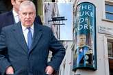 What to do with a 7ft metal Prince Andrew – help us decide from space to Pizza Express