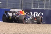 Max Verstappen suffers huge Qualifying crash at Austria GP before pole position chaos