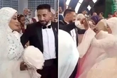 Wedding tragedy as groom dies during first dance as ‘he clutches onto wife’s hand’