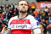 Ex rugby league star threw stones at woman and left her 'fully black and blue'