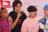 Simon Cowell's new boyband December 10 confess what he's really like to work with