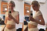 Hollywood star Julia Fox breaks silence on ‘pregnancy’ as she shows off ‘baby bump’