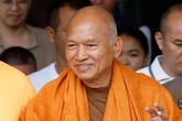 Another Thai monk arrested and disrobed after 'sick act' at Aids hospice he founded