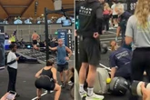 'Worst boyfriend' keeps working out even though his girlfriend collapsed at gym