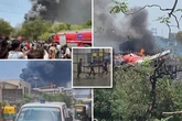 Air India crash LIVE: Horror fireball just after takeoff with 244 passengers on board