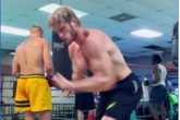 Logan Paul already 'back at work' in boxing gym as he asks fans who he can "retire next"