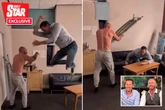 Strictly legend admits hitting co-star with ironing board in backstage clash