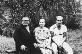 Putin’s father 'gouged out mother’s eye with a pitchfork in fit of rage', book claims