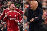 Arne Slot's masterstroke as Liverpool play Real Madrid off the park at Anfield