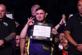 Luke Littler wins Premier League darts night in Birmingham after cheeky Man Utd message