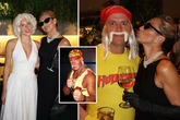 British sports icon looks unrecognisable as Hulk Hogan - can you guess who it is