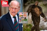 Prince Philip once spotted Bigfoot while walking in Balmoral as actor backs up claim