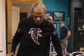 WWE icon walks for the first time in nearly two decades after being paralysed
