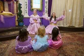 Toddlers try their dream jobs in unique UK work experience initiative