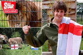England get huge boost in Croatia clash as they'll be roared on by actual lions