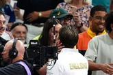 Adam Ramsey-Peaty fails to win medal but gets kiss from wife Holly at Commonwealth games