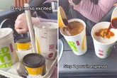 Foodie's genius secret menu hack makes vanilla and mocha iced McDonald's frappes